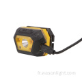 Wason intégré Super Mini Smart Motion Senting gesting Sport Outdoor Sport LED Lampe à tête mains libres pour le travail de pêche